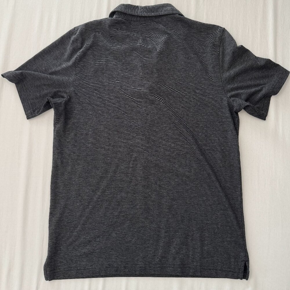 Travis Mathew Men's The Zinna Slub Piqué Polo - Picture 2 of 2